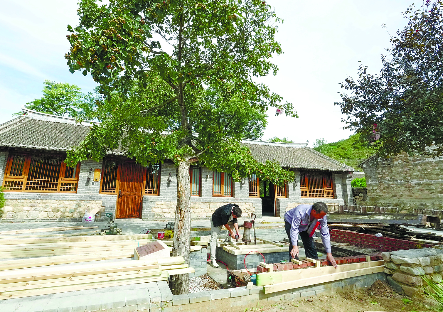 特色民宿 助力乡村振兴